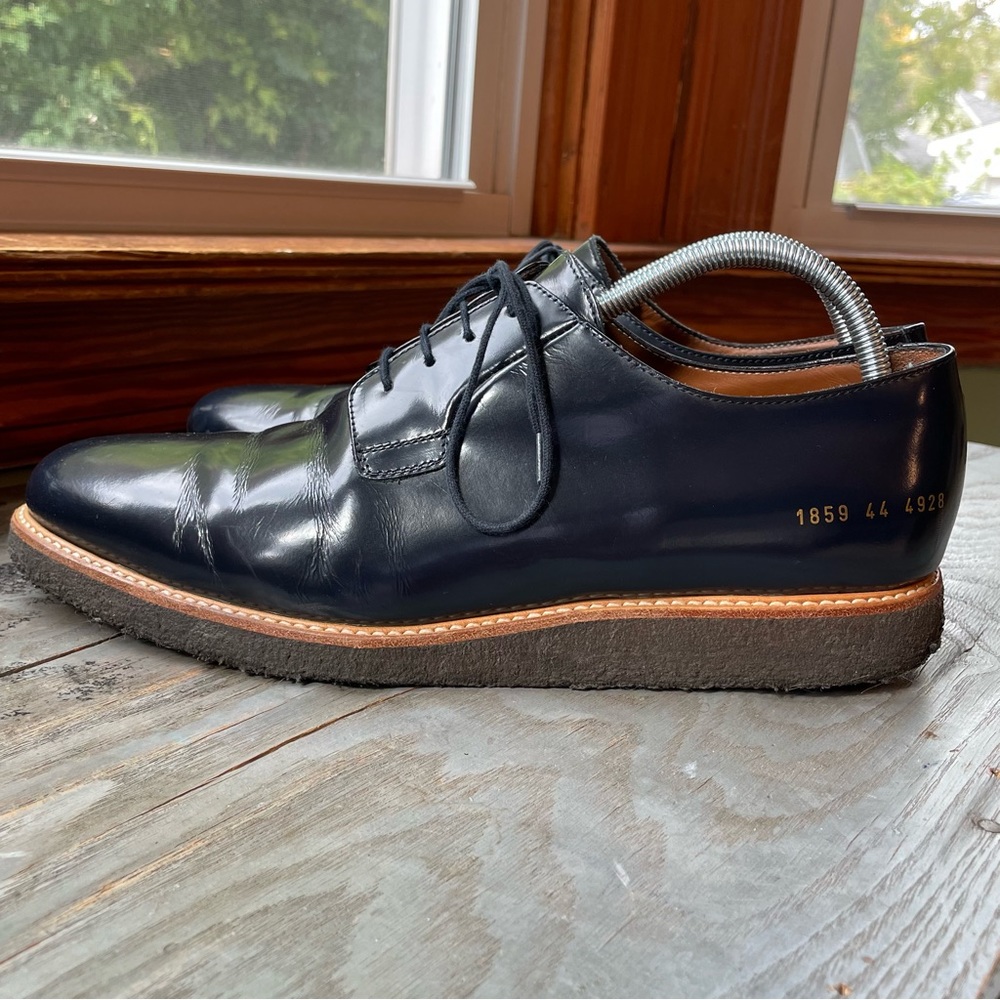 Common Projects Derby Shine Navy shoes | size 44 (11)